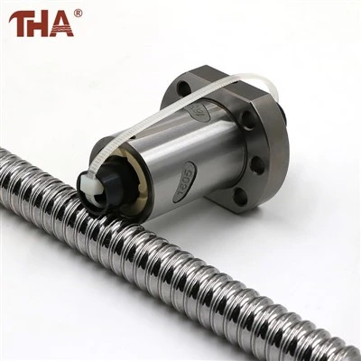 SFU Flanged Nut Ball Screw