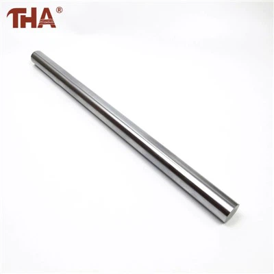 Harde chromen lineaire railas